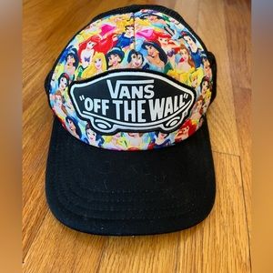 Vans Disney princess trucker hat
